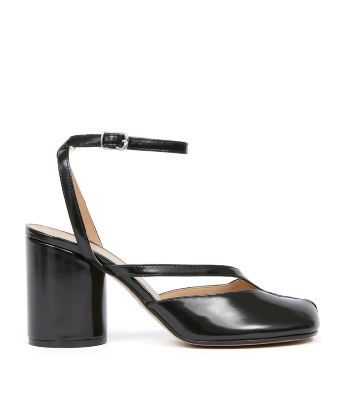 TABI SANDAL PUMP H80 BLACK