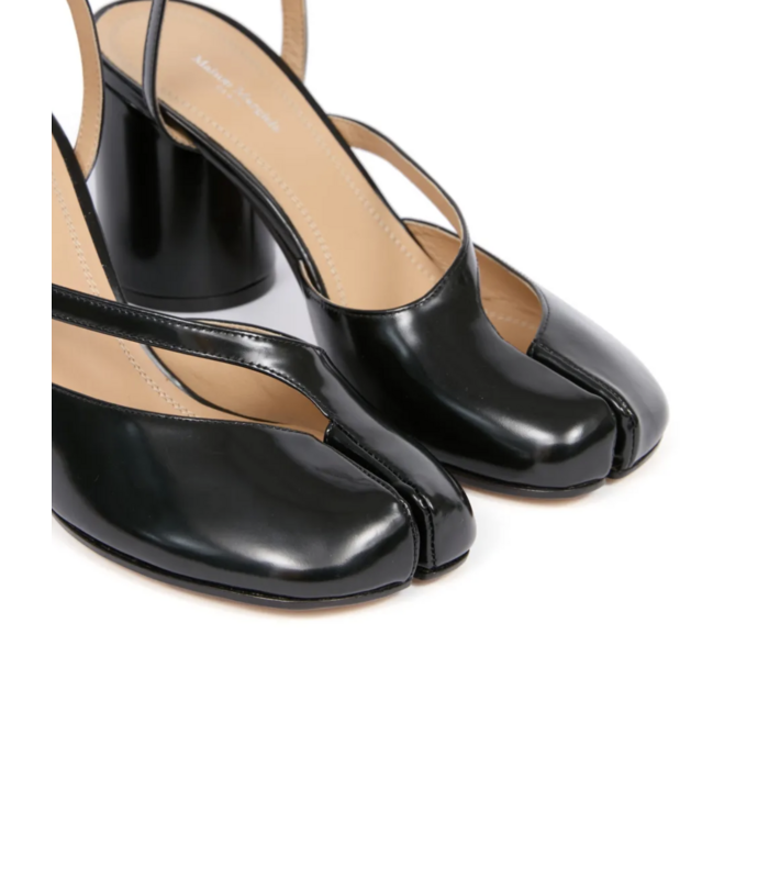 TABI SANDAL PUMP H80 BLACK