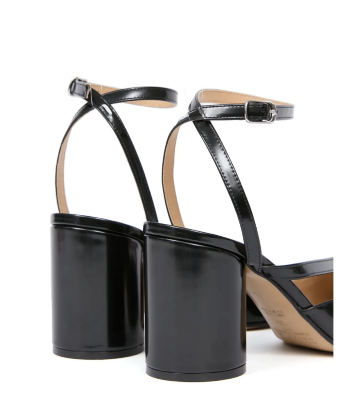 TABI SANDAL PUMP H80 BLACK