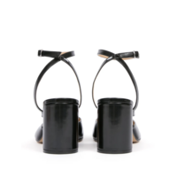 TABI SANDAL PUMP H80 BLACK