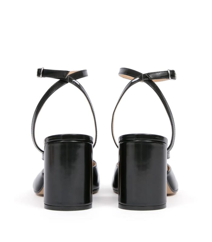 TABI SANDAL PUMP H80 BLACK