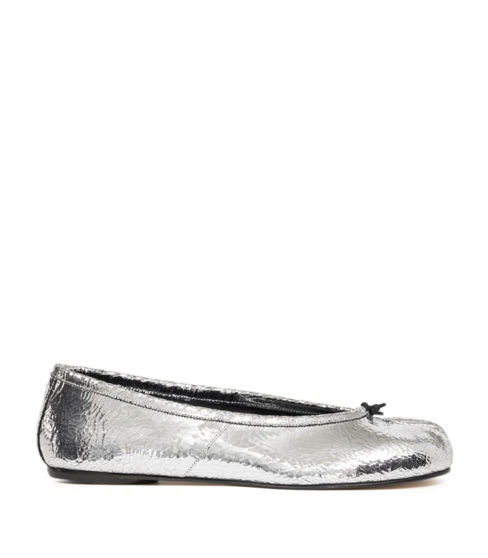 TABI BALLERINA NEW SILVER