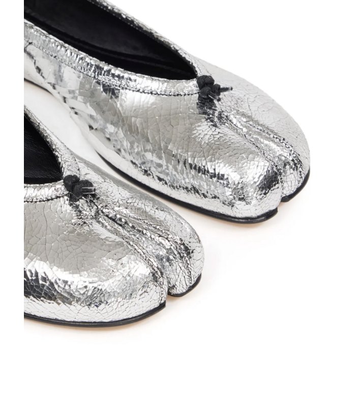 TABI BALLERINA NEW SILVER