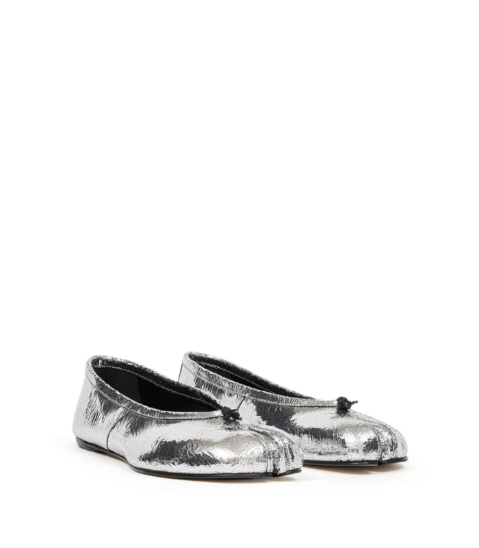 TABI BALLERINA NEW SILVER