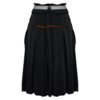 MAISON MARGIELA SKIRT BLACK