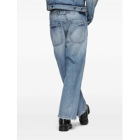 PANTS 5 POCKETS BLUE