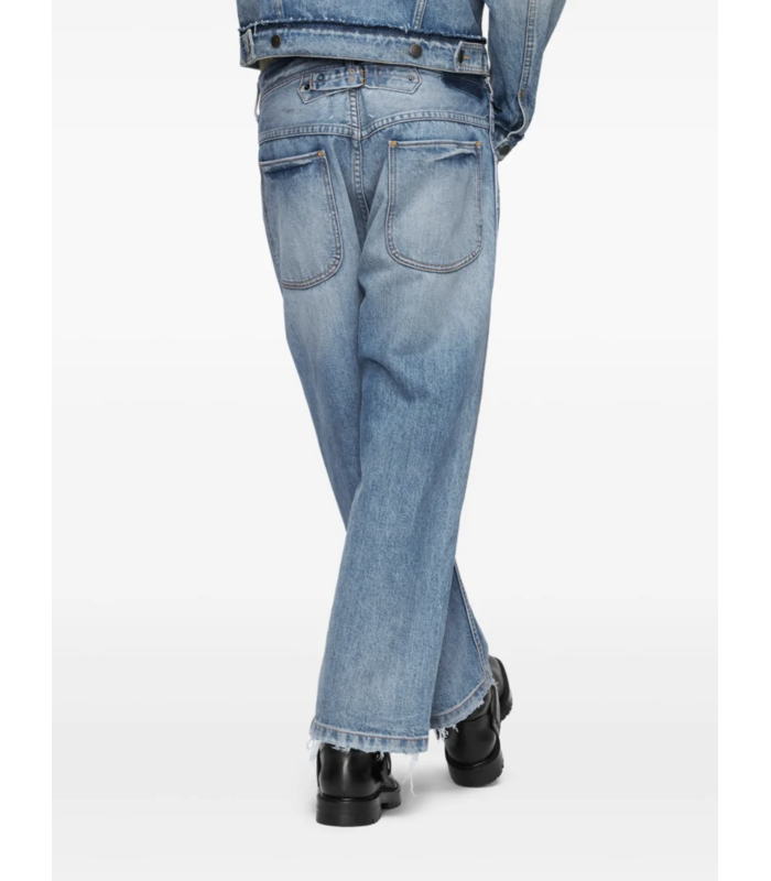 PANTS 5 POCKETS BLUE