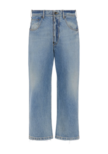 MAISON MARGIELA pants 5 pockets blue
