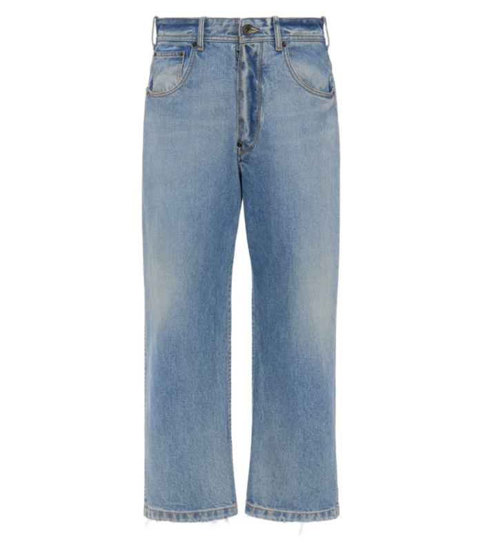 PANTS 5 POCKETS BLUE