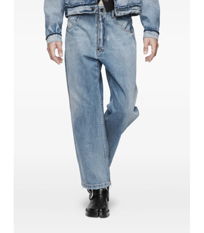 PANTS 5 POCKETS BLUE