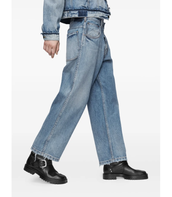 PANTS 5 POCKETS BLUE