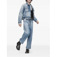 PANTS 5 POCKETS BLUE