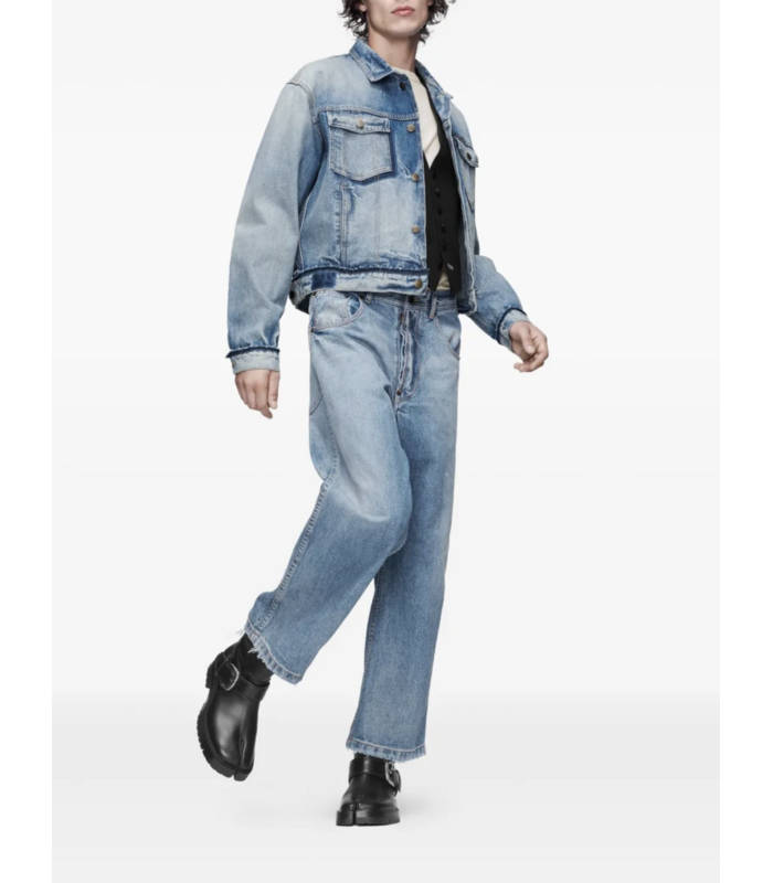 PANTS 5 POCKETS BLUE