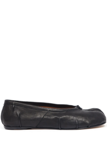 MAISON MARGIELA tabi ballerina new black