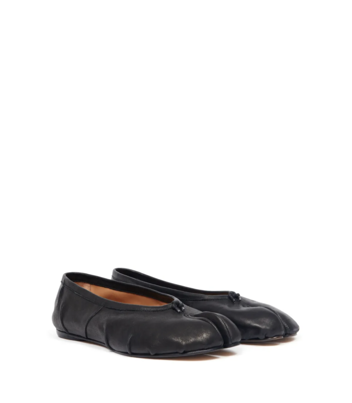 TABI BALLERINA NEW BLACK