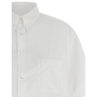 SHORT SLEEVED SHIRT OFF WHITE