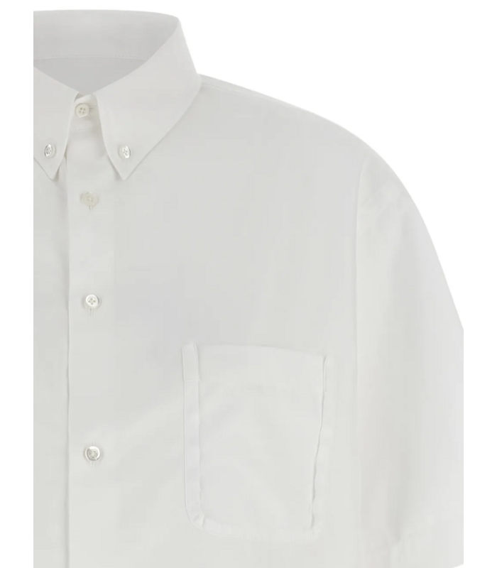 SHORT SLEEVED SHIRT OFF WHITE