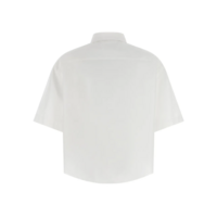SHORT SLEEVED SHIRT OFF WHITE