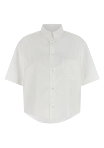 MAISON MARGIELA short sleeved shirt off white