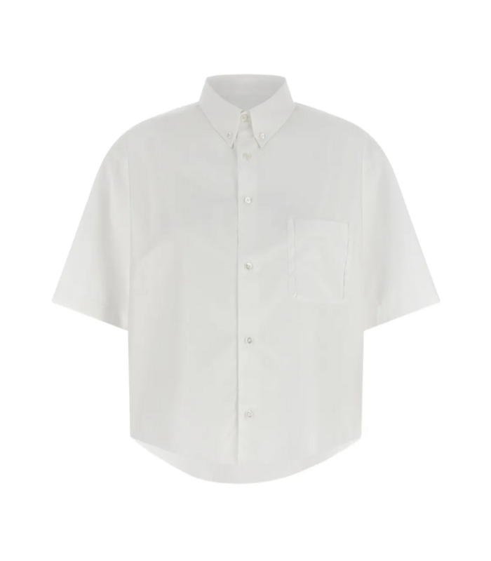 SHORT SLEEVED SHIRT OFF WHITE
