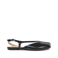 TABI FLAT SLINGBACK BLACK