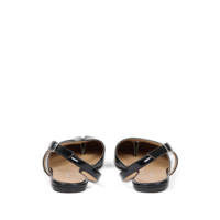 TABI FLAT SLINGBACK BLACK