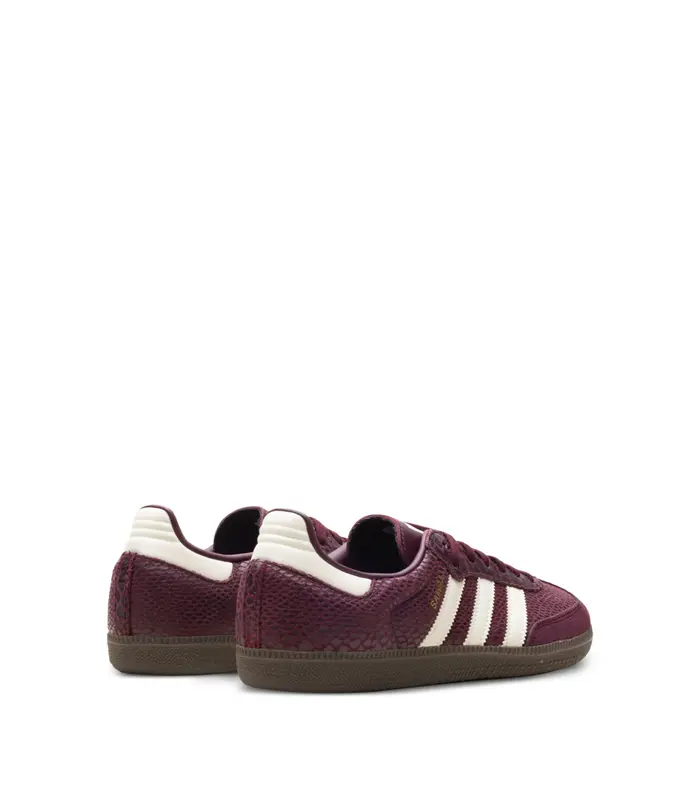 SAMBA OG W MAROON/CREWHT/GOLDMT