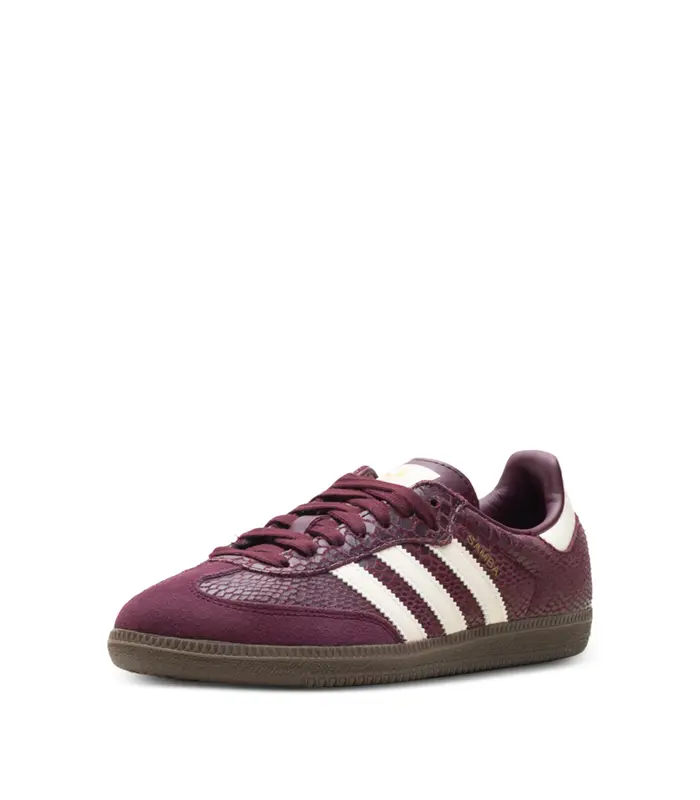 SAMBA OG W MAROON/CREWHT/GOLDMT