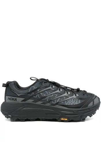 HOKA ONE ONE u mafate three2 wordmark black/outer orbit