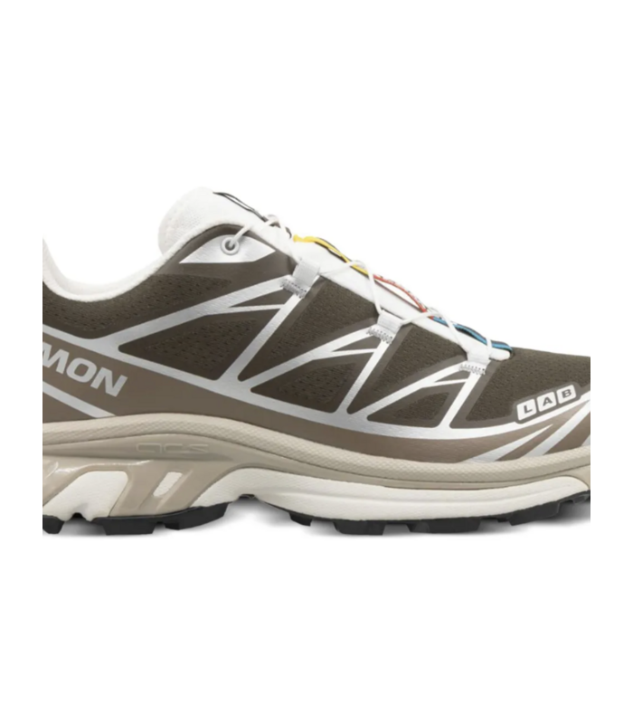 Salomon XT-6 Earth Brown/Walnut/Ftw Silver