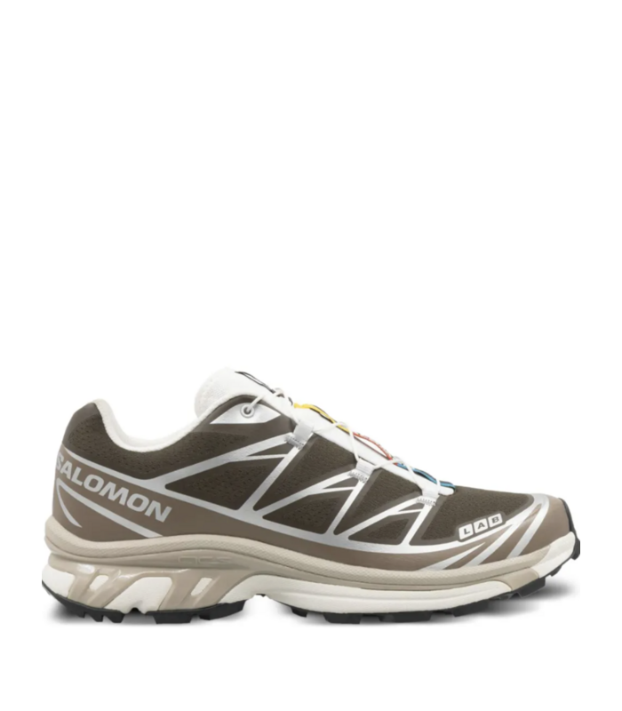 Salomon XT-6 Earth Brown/Walnut/Ftw Silver