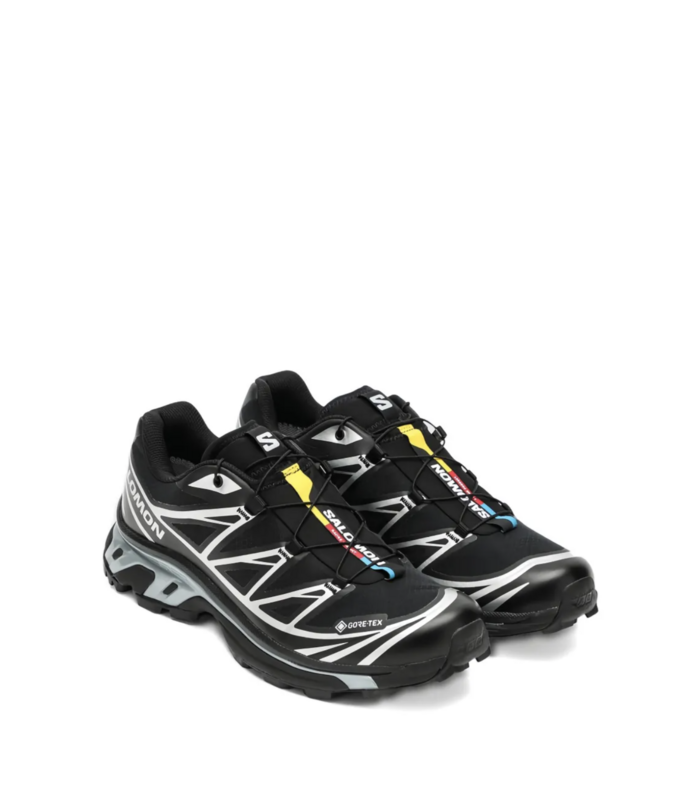 Salomon XT-6 GTX Black/Black/Ftw Silver