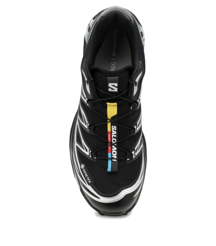 Salomon XT-6 GTX Black/Black/Ftw Silver