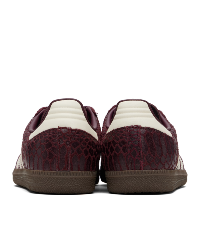 SAMBA OG W MAROON/CREWHT/GOLDMT