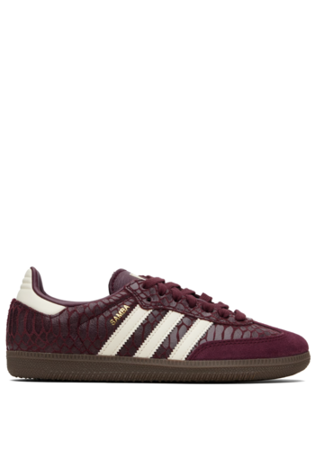 ADIDAS samba og w maroon/crewht/goldmt