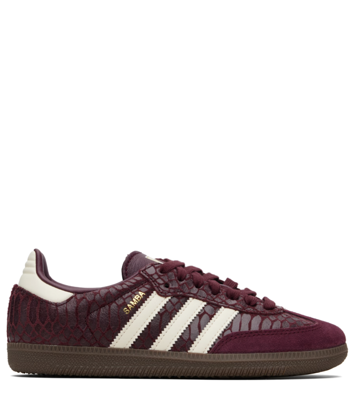 SAMBA OG W MAROON/CREWHT/GOLDMT