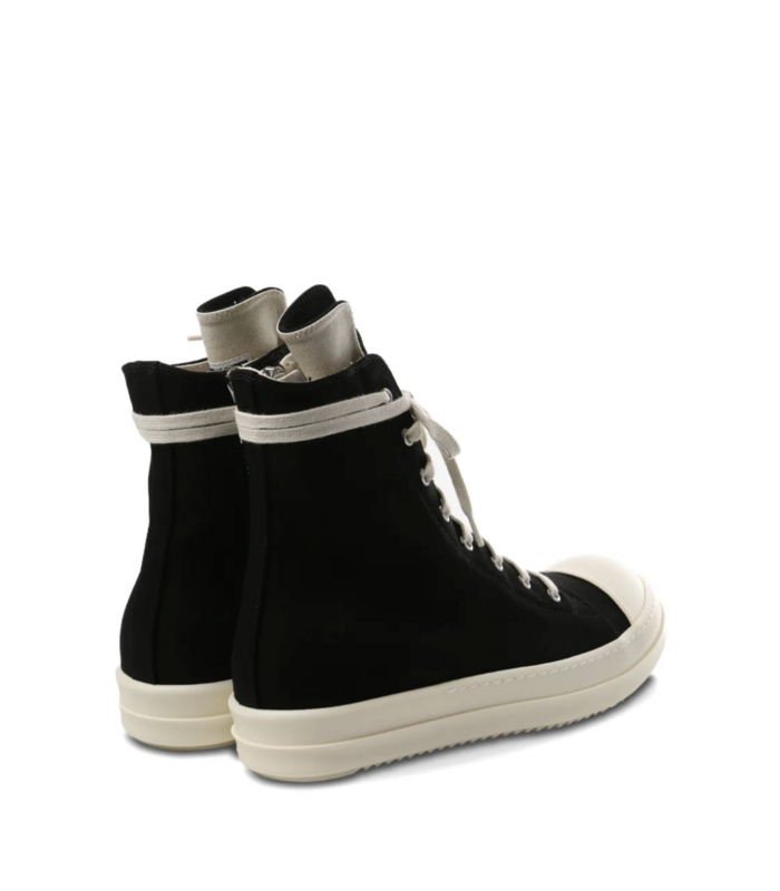 DENIM SNEAKS BLACK/MILK/MILK