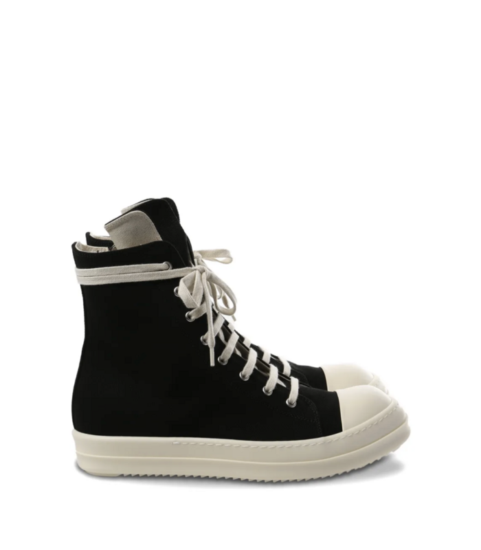 DENIM SNEAKS BLACK/MILK/MILK