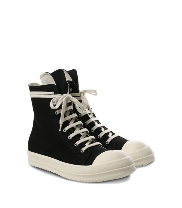 DENIM SNEAKS BLACK/MILK/MILK