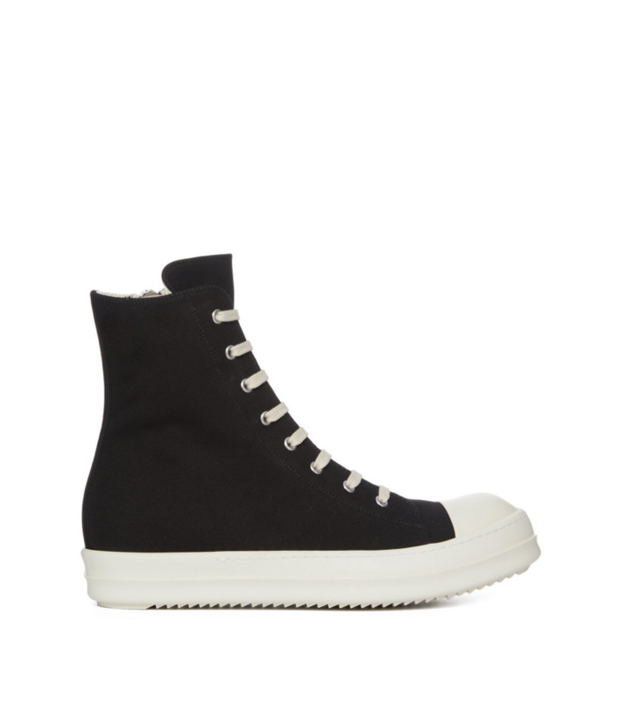 DENIM SNEAKS BLACK/MILK/MILK