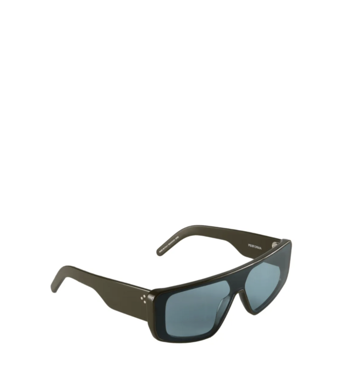 SUNGLASSES PERFORMA OLIVE TEMPLE/AMAZONITE LENS