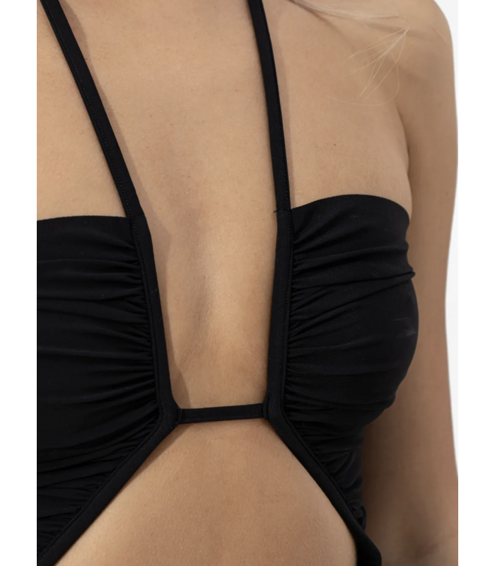 PRONG BATHER BLACK