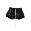 RICK OWENS SHORTS FOG BOXERS BLACK