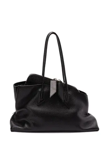 THE ATTICO la passeggiata top handle black