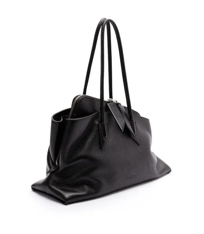 LA PASSEGGIATA TOP HANDLE BLACK