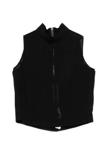 RICK OWENS top sl tabard black