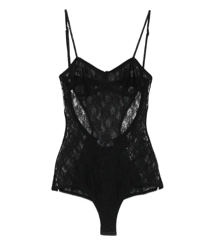 BODY STRETCH LACE BLACK