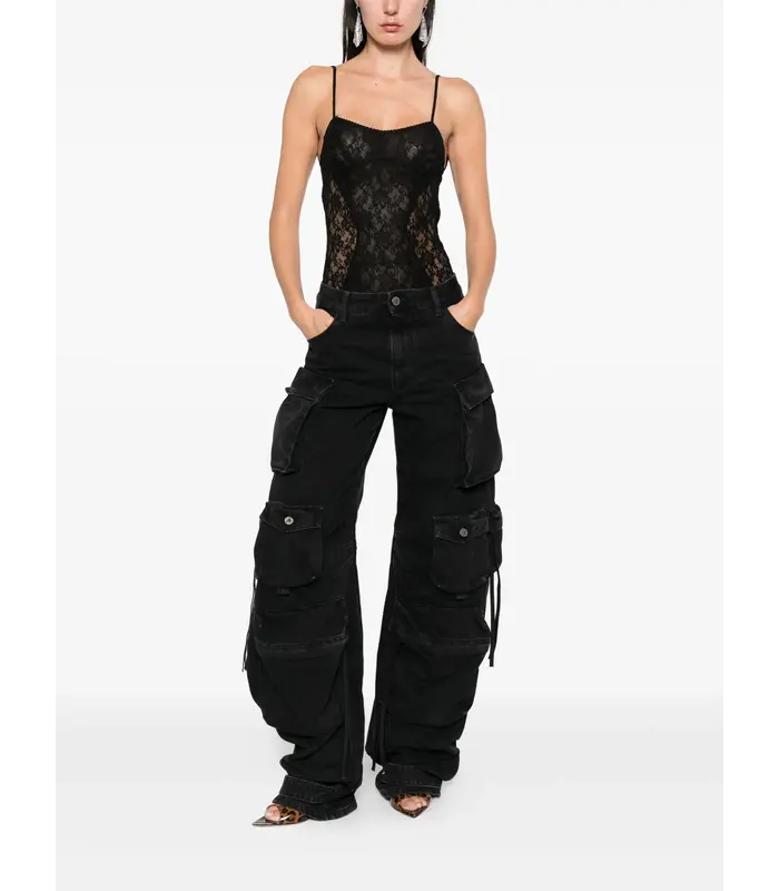 BODY STRETCH LACE BLACK