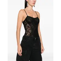 BODY STRETCH LACE BLACK