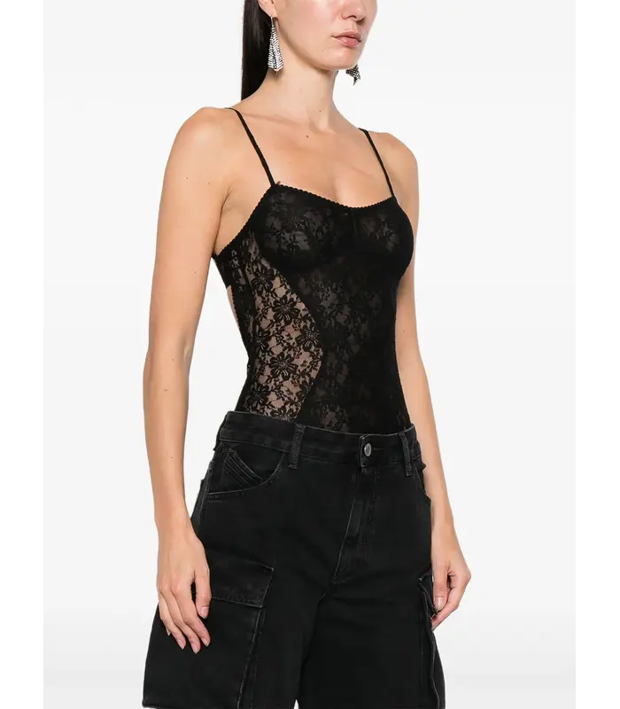 BODY STRETCH LACE BLACK